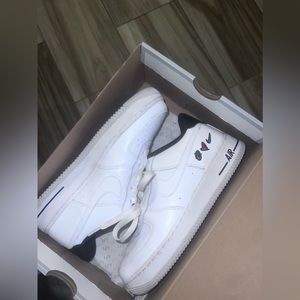 nike air force 1 colourful